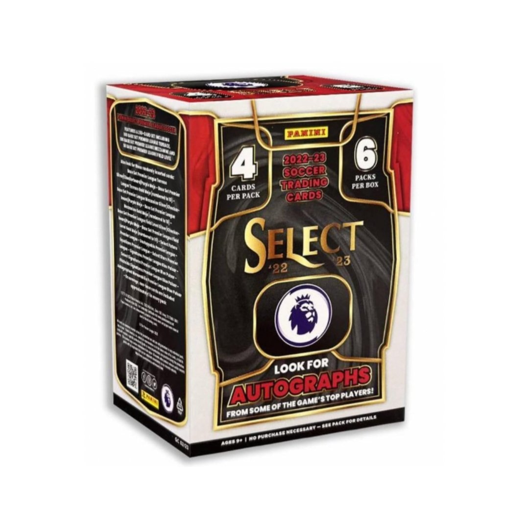 2022-2023 Panini Soccer Select Premier League EPL Blaster Box