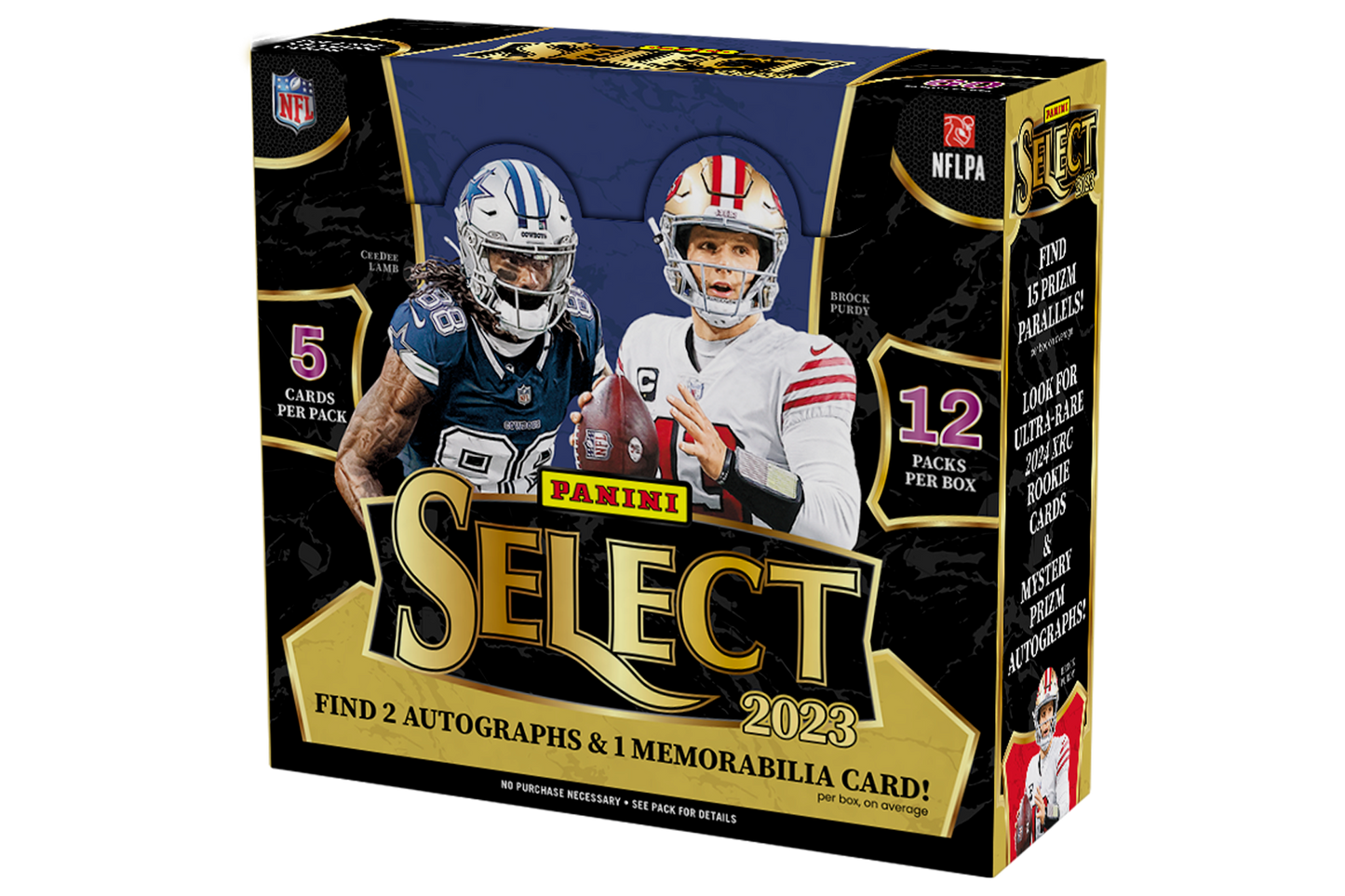 2023 Panini Select NFL Hobby Box