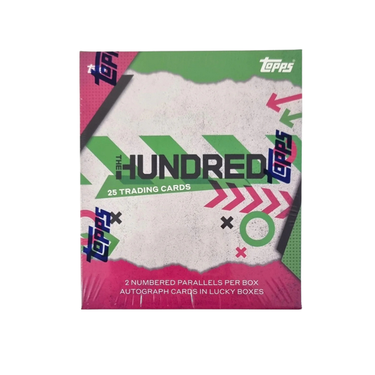 2023 Topps Cricket The Hundred On Demand Box