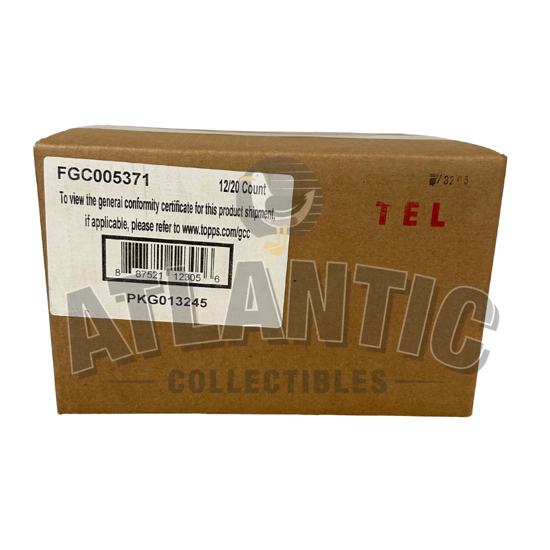 2023 Topps Formula 1 Chrome Hobby Box