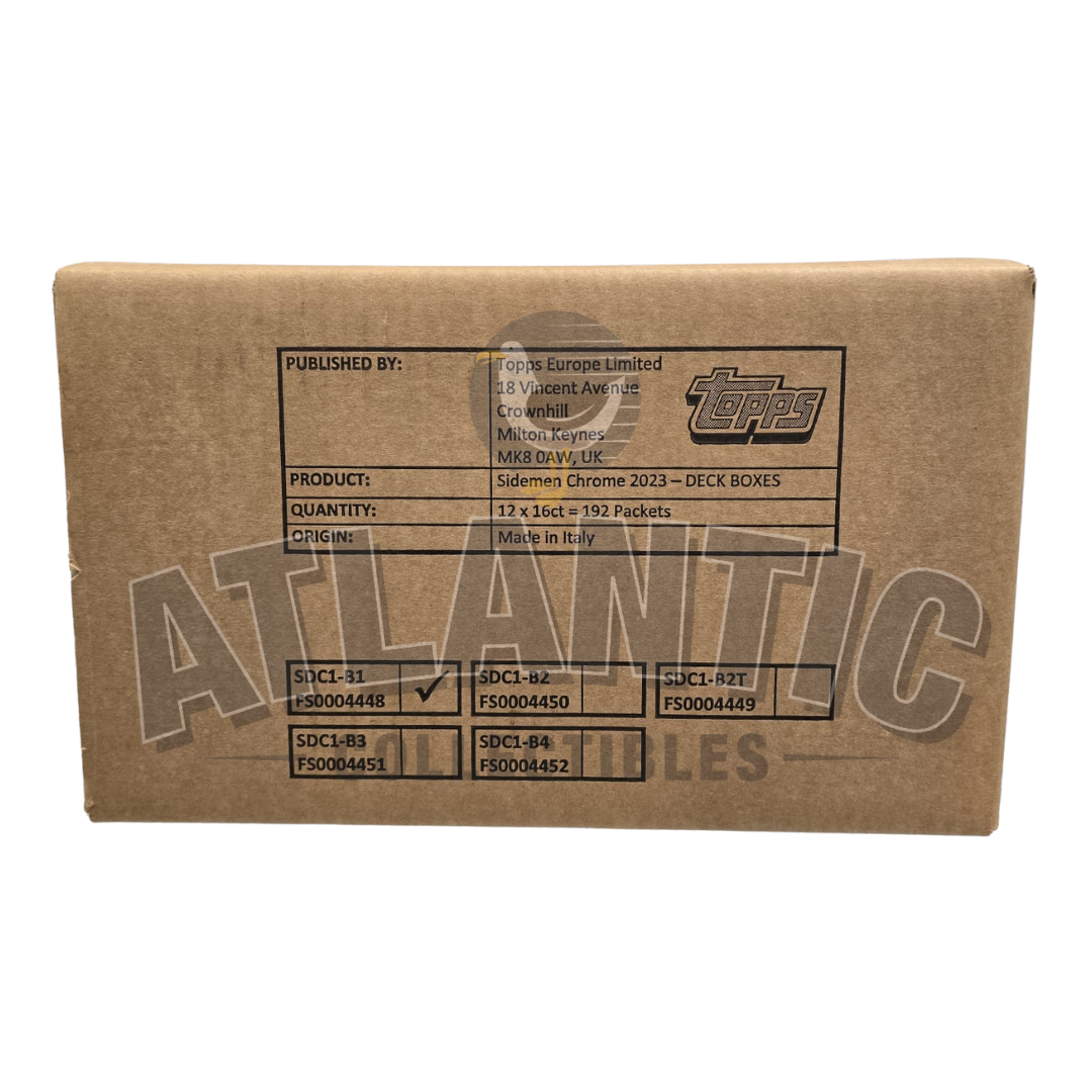 Topps x Sidemen Chrome - Hobby Box