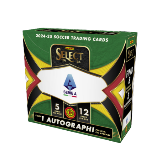 2024-25 Panini Serie A Select Hobby International Box