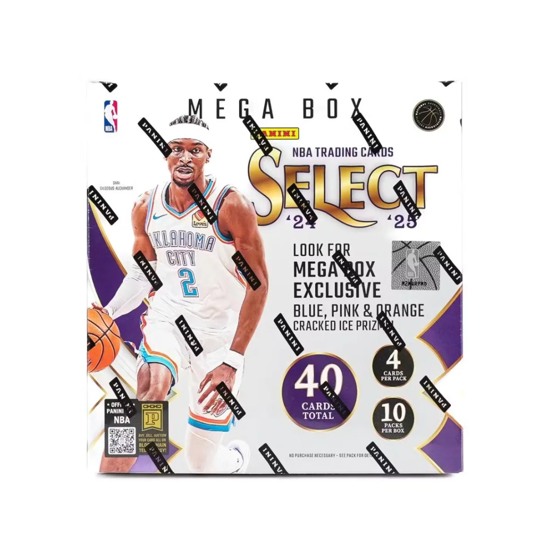 2024-25 Panini NBA Select Mega Box