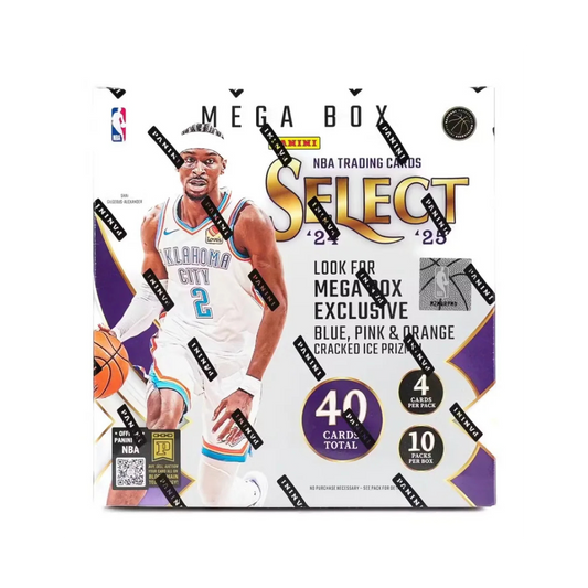 2024-25 Panini NBA Select Mega Box
