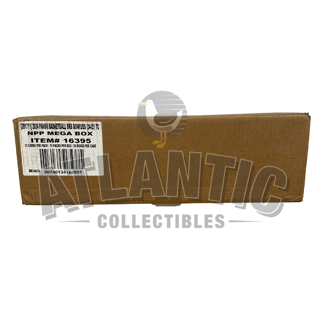 2024-25 Panini Donruss Basketball Mega Box