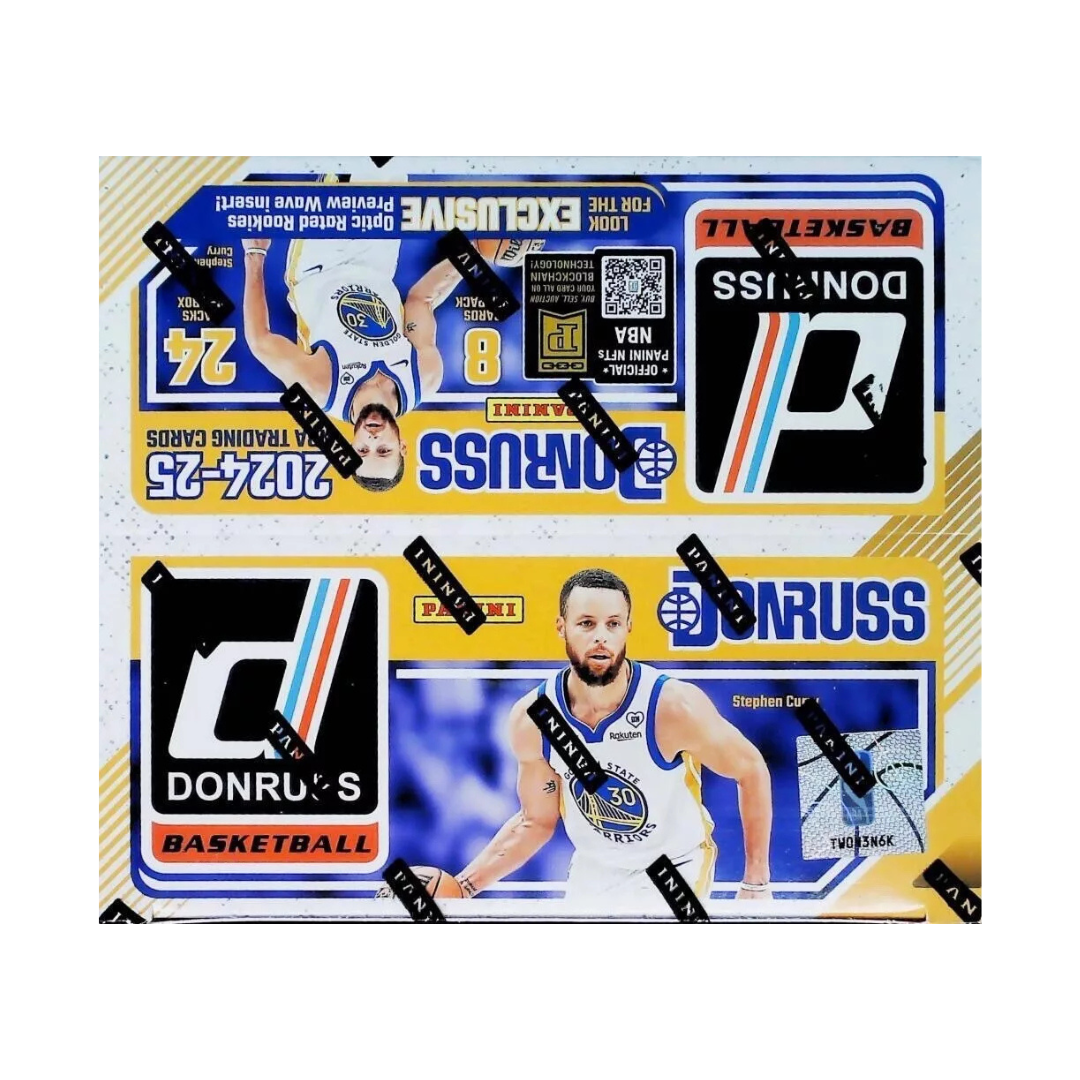 2024-25 Panini Donruss Basketball Retail Box