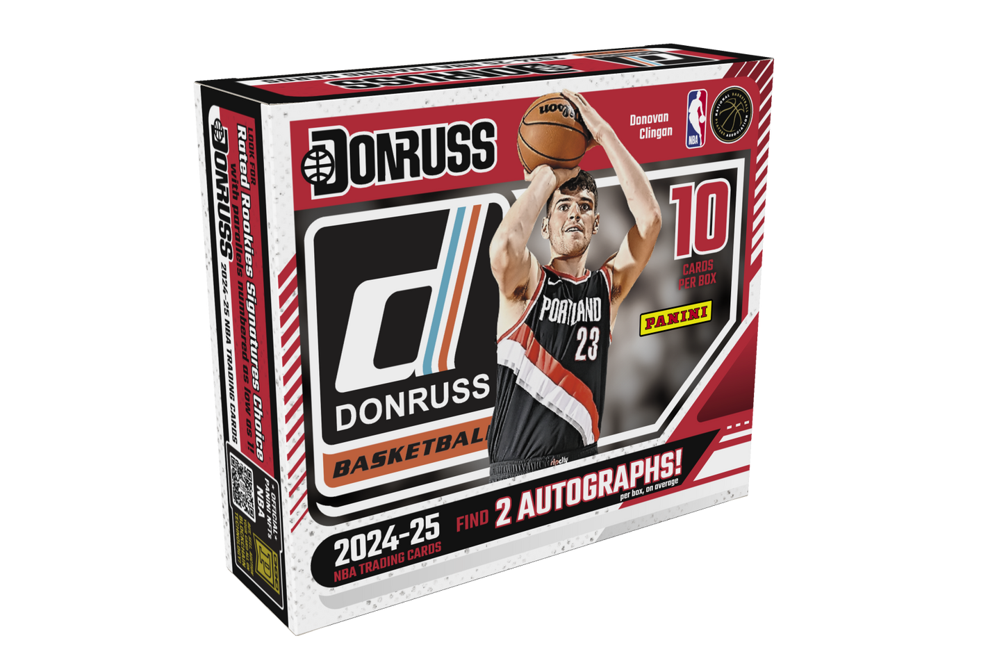 2024-25 Panini Donruss NBA Choice Hobby Box