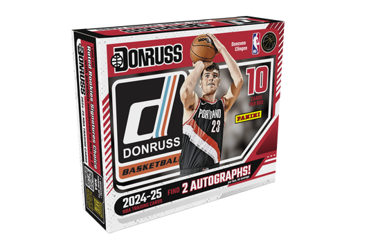 2024-25 Panini Donruss NBA Choice Hobby Box