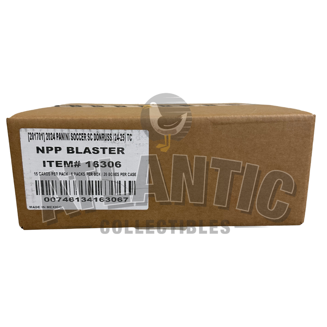 2024-25 Panini Donruss Soccer Blaster Box