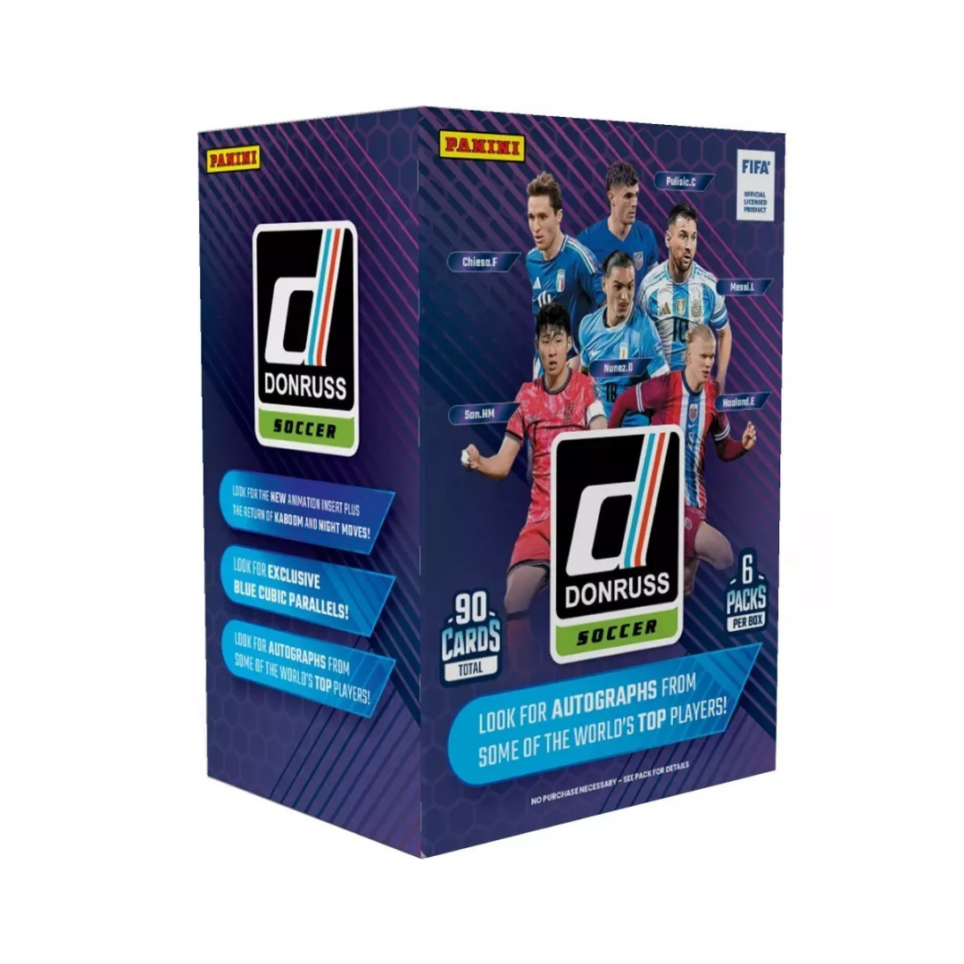 2024-25 Panini Donruss Soccer Blaster Box