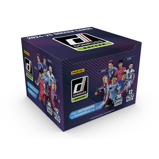 2024-25 Panini Donruss Soccer Hobby Box