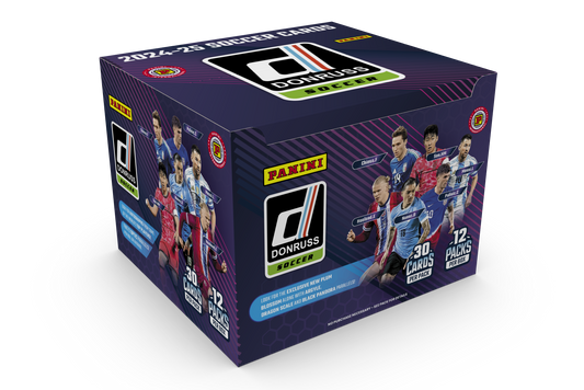 2024-25 Panini Donruss Soccer Hobby International Box