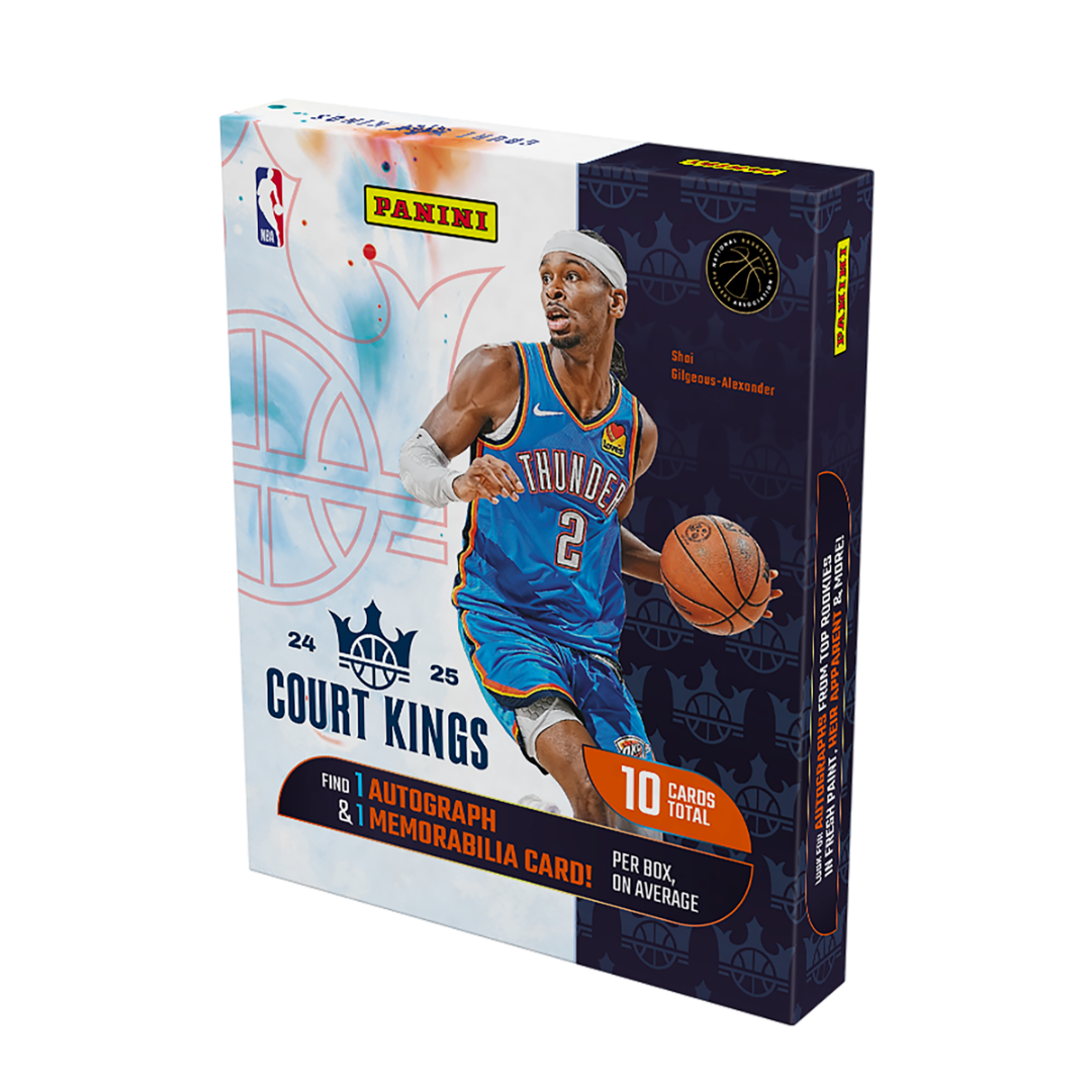 2024-25 Panini NBA Court Kings Basketball Hobby Box