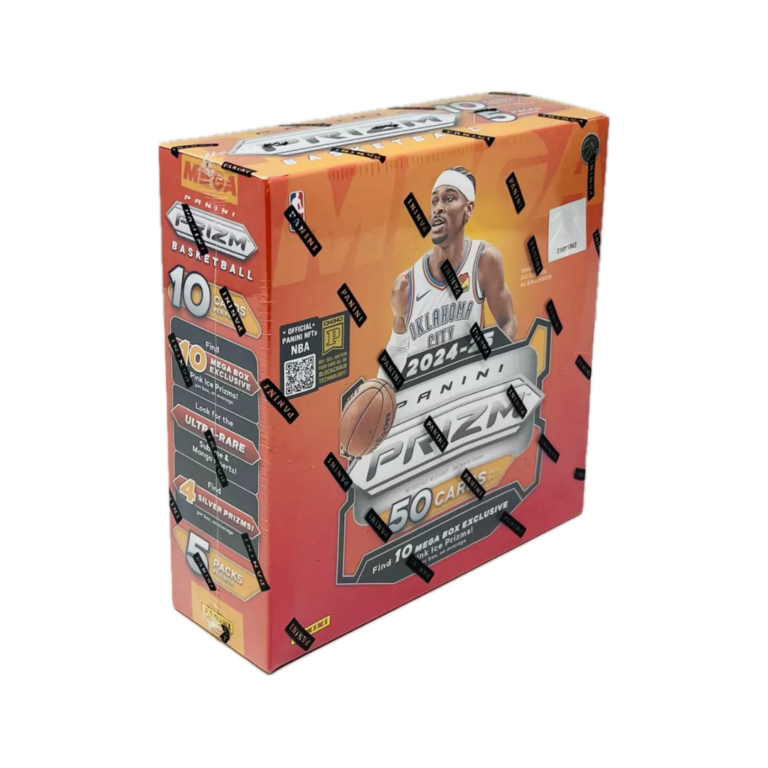 2024-25 Panini Prizm Basketball Mega Box