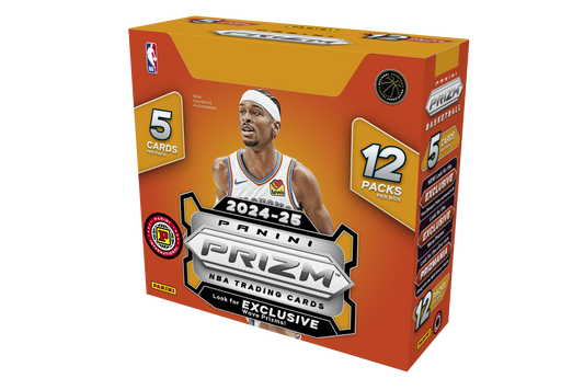 2024-25 Panini Prizm NBA Trading Card Box Hobby International