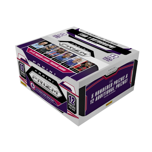 2024-25 Panini Prizm Premier League Soccer Hobby Box