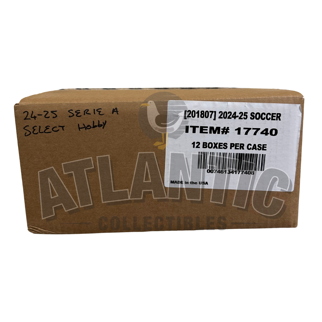 2024-25 Panini Serie A Select Hobby Box
