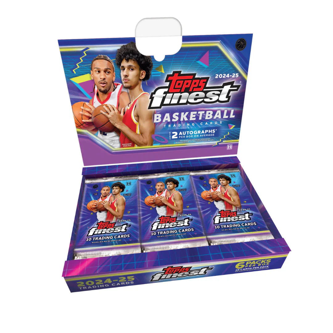 2024-25 Topps Finest Basketball - Hobby Box