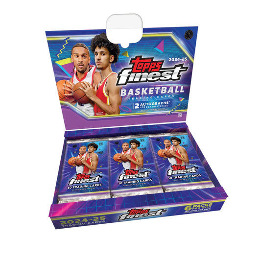 2024-25 Topps Finest Basketball - Hobby Box