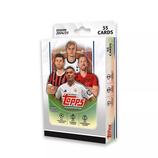 2024-25 Topps Flagship UEFA Club Competitions - Hanger Box