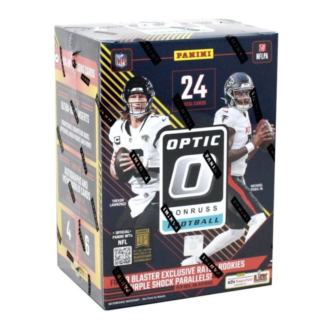 2024 Panini Donruss Optic Football Blaster Box