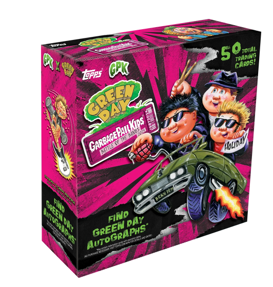 2024 Garbage Pail Kids Battle of the Bands - Green Day