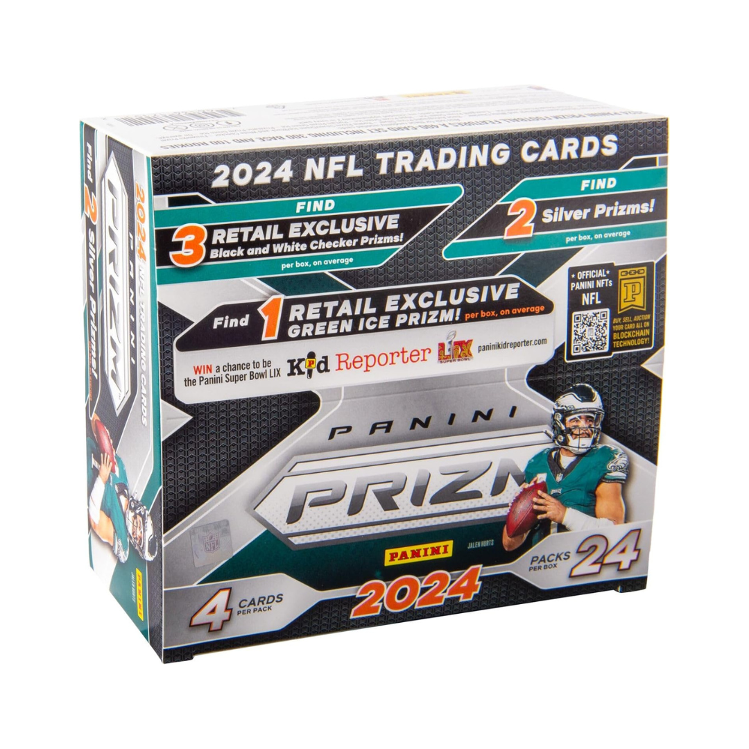 2024 Panini Prizm Football Retail Box
