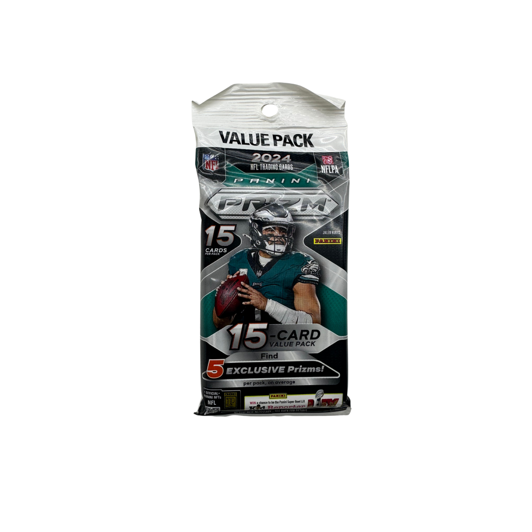 2024 Panini Prizm NFL Football Value Fat Pack Box