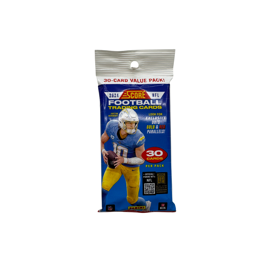 2024 Panini Score Football Fat Pack Box