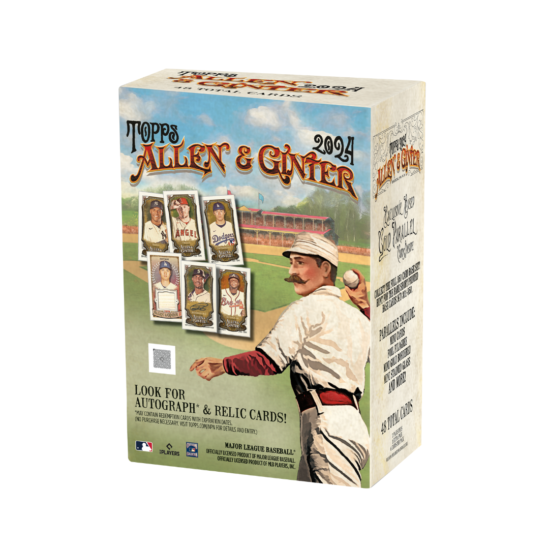 2024 Topps Allen & Ginter Baseball Blaster Box