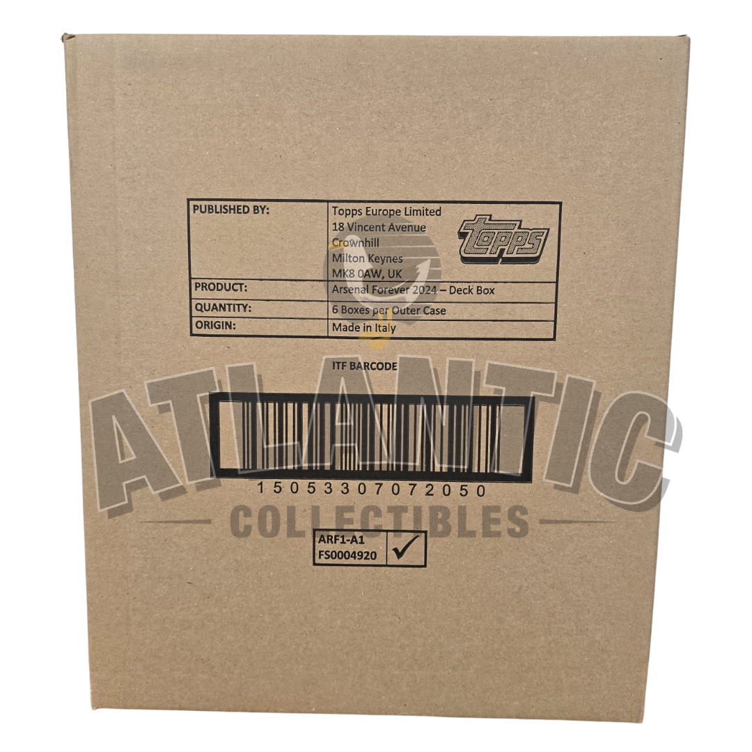 Topps Arsenal FC Forever 2024