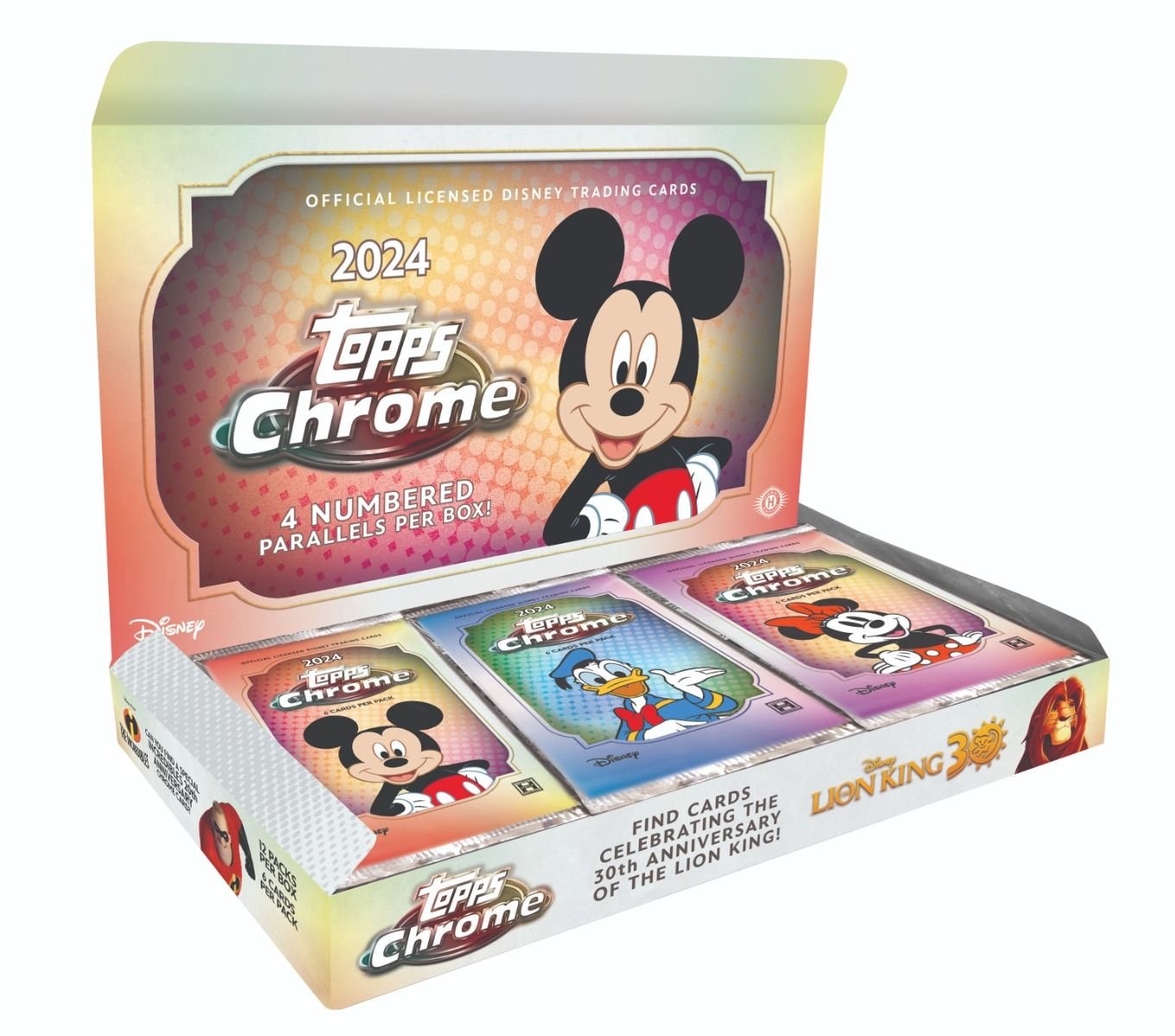 Topps Disney Chrome 2024 - Hobby Box