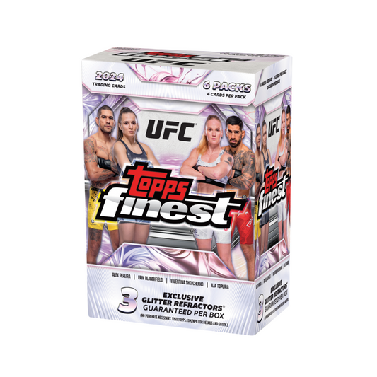 2024 Topps Finest UFC - Value Box