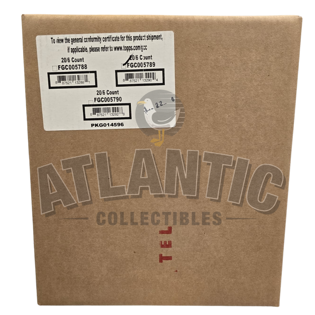 2024 Topps Finest UFC - Mega Box