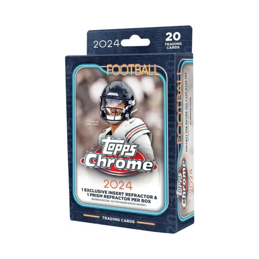 2024 Topps Chrome Football - Hanger Box
