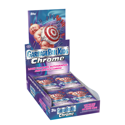 2024 Topps Garbage Pail Kids Chrome 7 - Hobby Box