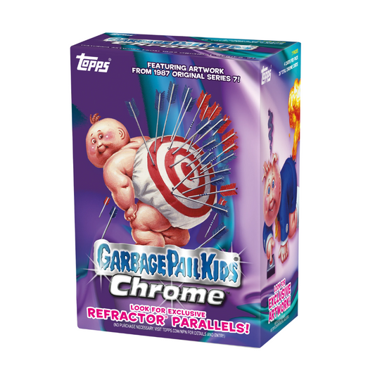 2024 Topps Garbage Pail Kids Chrome 7 - Value Box
