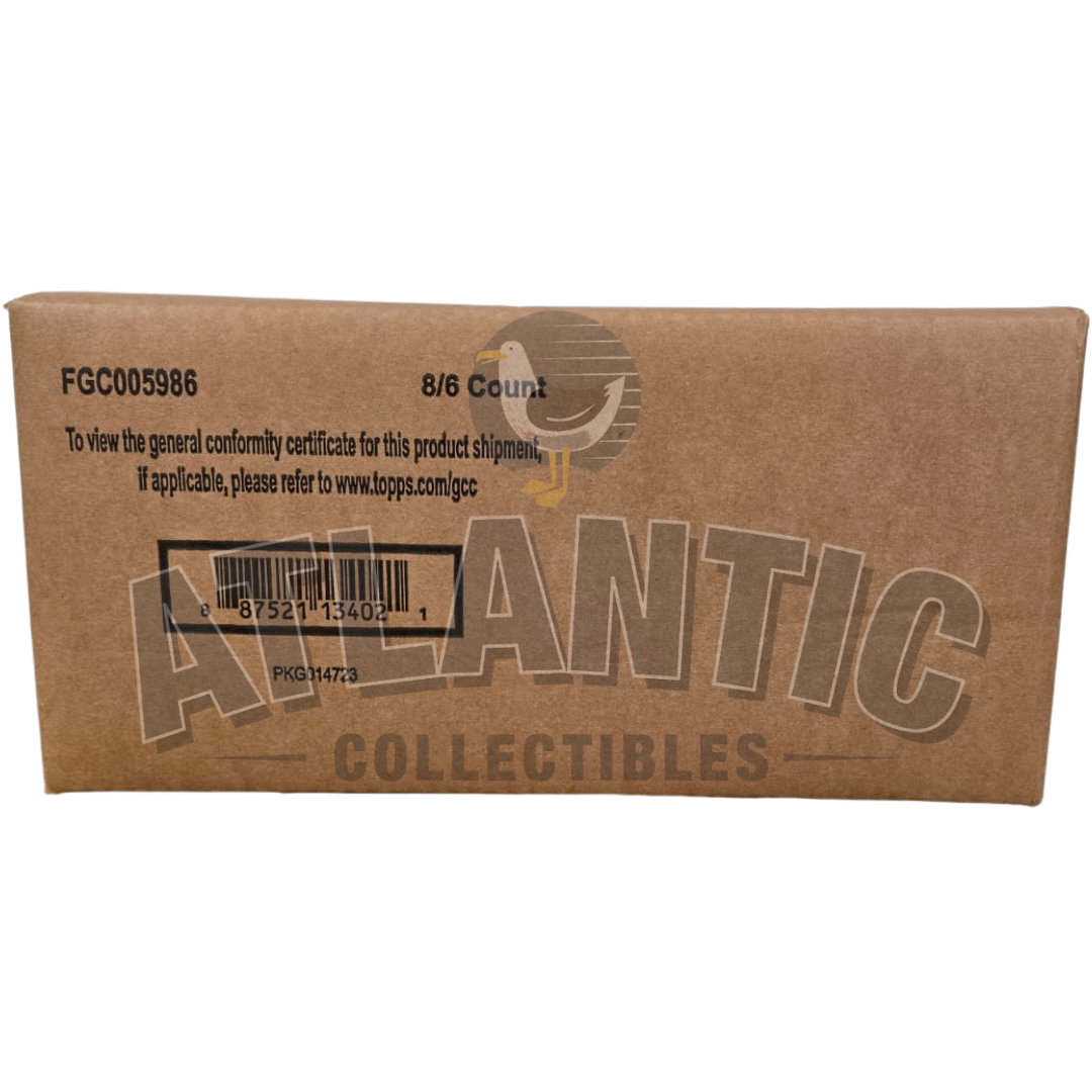 2024 Topps Finest MLS - Hobby Box