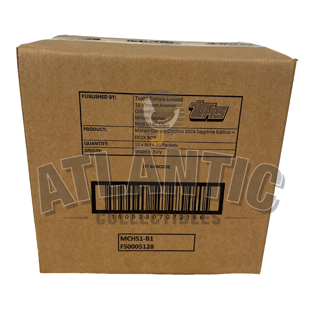 2024 Topps Marvel Chrome Sapphire Edition - Hobby Box