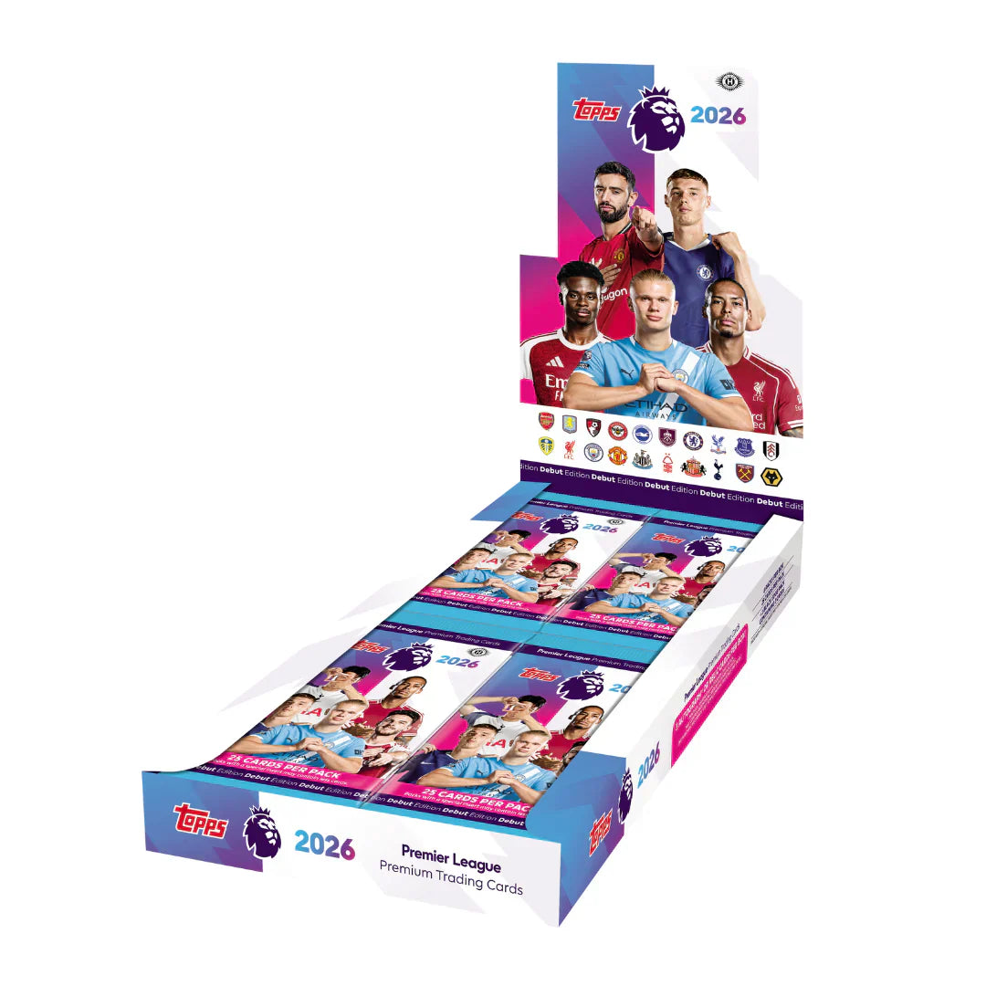 2025-26 Topps Premier League Flagship Hobby Box