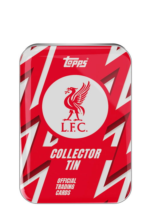 2025-26 Liverpool Collector Tin