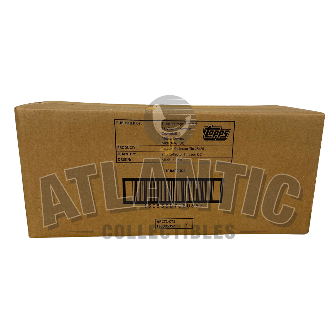 2025-26 Arsenal Collector Tin