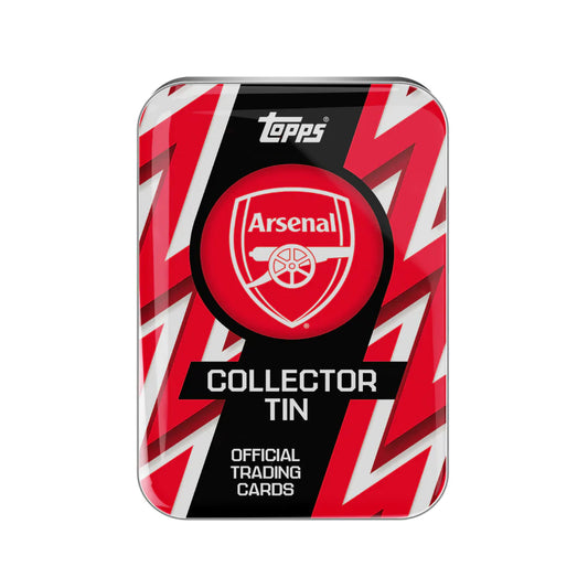 2025-26 Arsenal Collector Tin