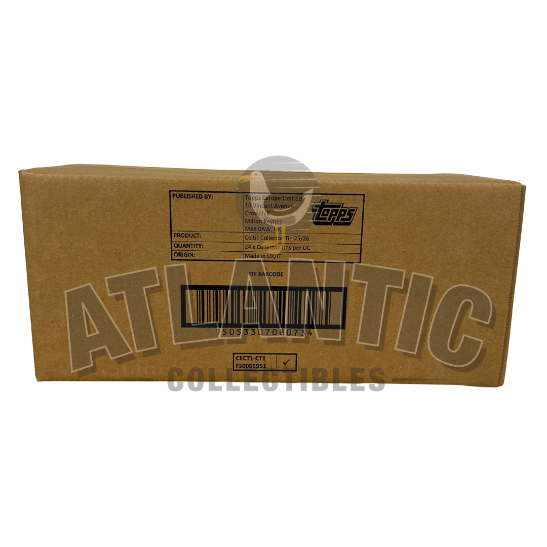 2025-26 Celtic FC Collector Tin