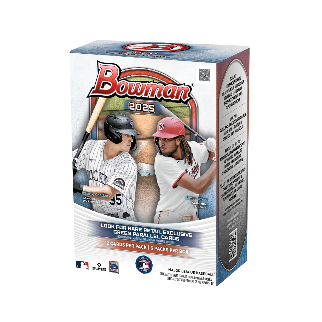 2025 Topps Bowman Baseball - Blaster Box