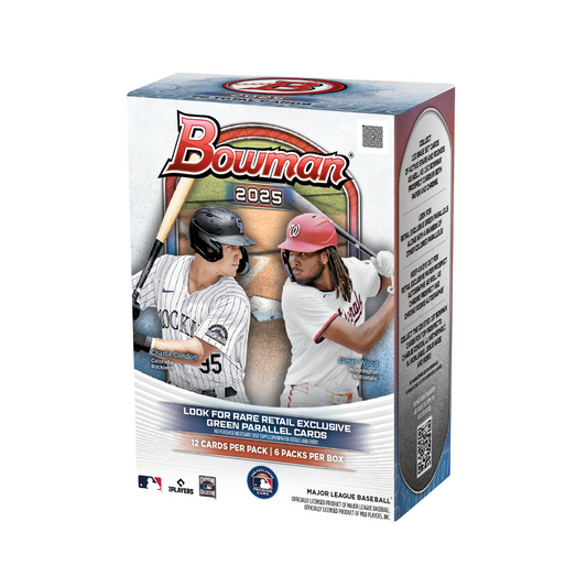 2025 Topps Bowman Baseball - Blaster Box