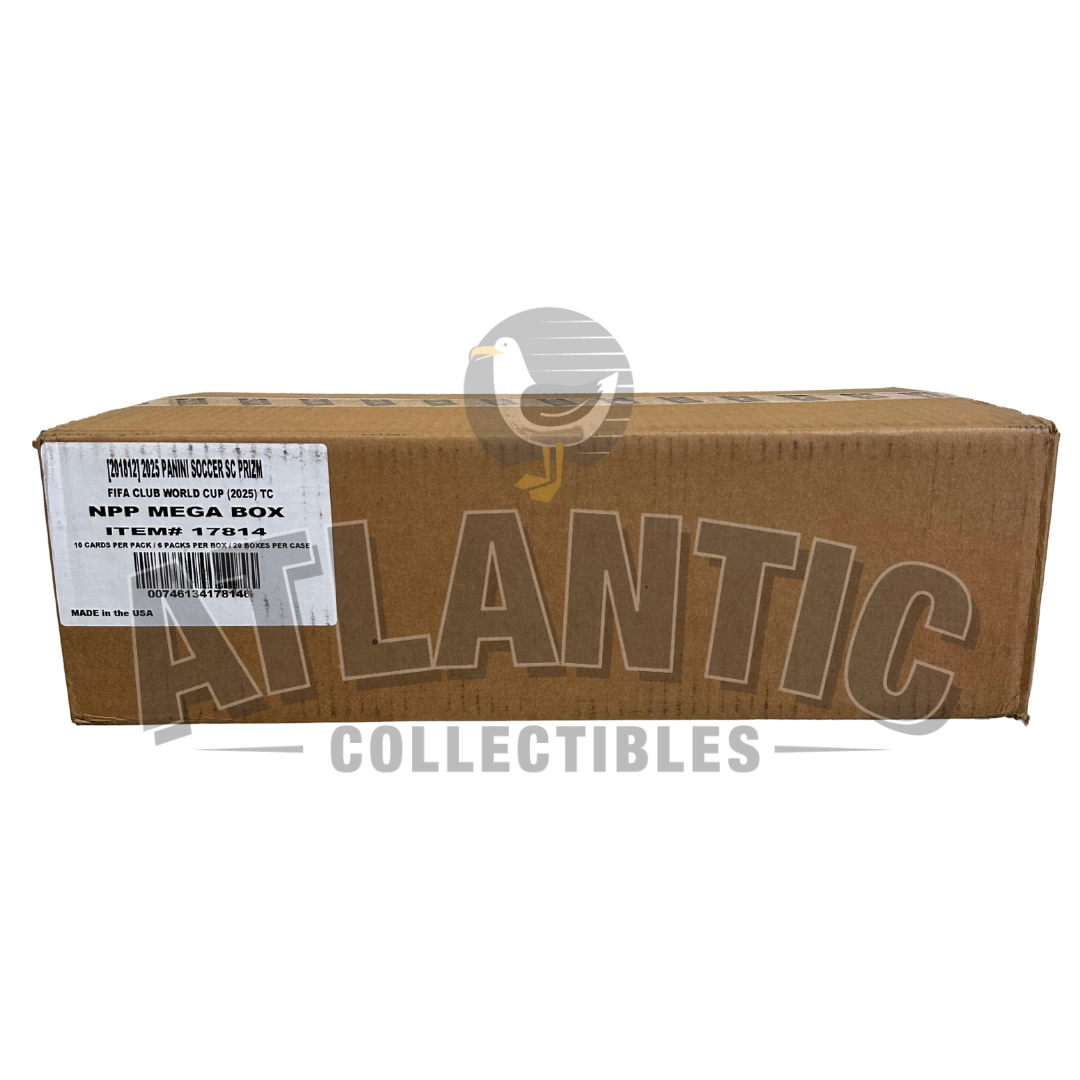 2025 Panini Club World Cup Prizm Mega Box