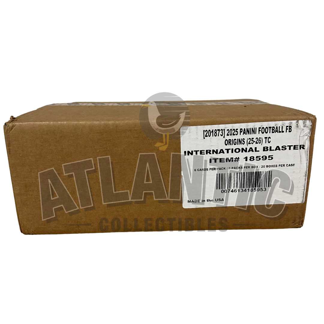 2025 Panini Origins NFL Hobby International Blaster Box