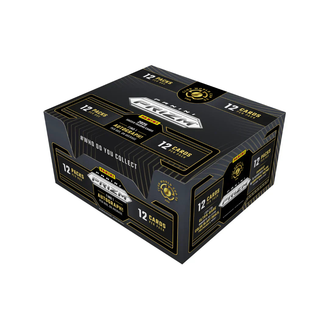 2025 Panini Prizm FIFA Club World Cup Hobby Box