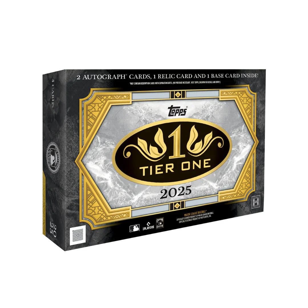 2025 Topps Tier One Baseball - Hobby Box